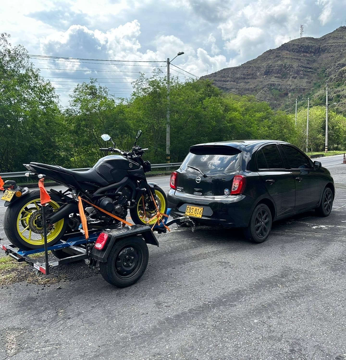 imagen relacionada a Remolque portamoto