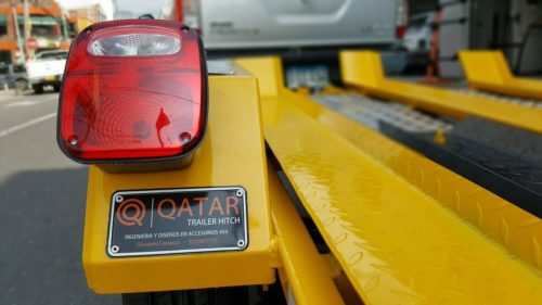 Remolque 1 moto - Industrias Qatar